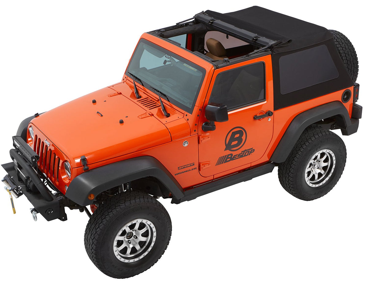 BESTOP 54922-17 Bestop Trektop Glide 5492217 for Jeep Wrangler JK 2-Door 2007-2018