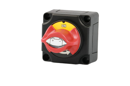 WIRTHCO 20387 WirthCo 20387 Battery Doctor Mini Master Rotary Dial Disconnect Switch with On/Off Knob and Bottom Cover