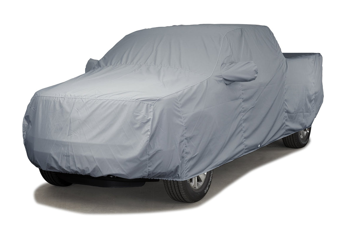 COVERCRAFT C7614PG Covercraft Custom Fit Car Cover for Ford F Series - WeatherShield HP Series Fabric, Gray