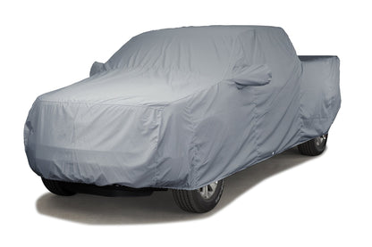 COVERCRAFT C7614PG Covercraft Custom Fit Car Cover for Ford F Series - WeatherShield HP Series Fabric, Gray