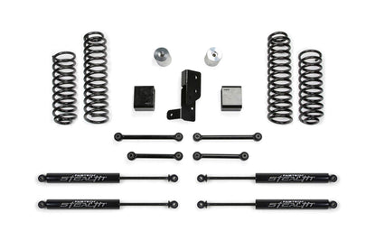 FABTECH K4107M Fabtech K4107M 18 JEEP JL 4 DR 3' SPORT SYSTEM