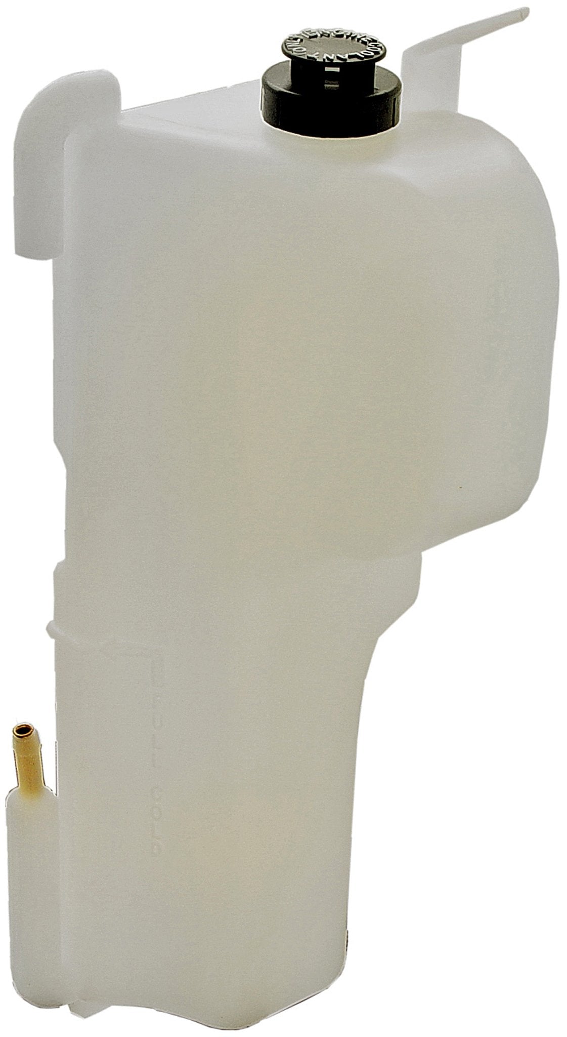 DORMAN 603-101 Dorman 603-101 Front Non-Pressurized Coolant Reservoir with Cap Compatible with Select Chevrolet / GMC Models