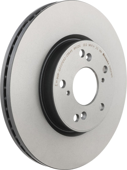 Brembo 09.D219.11 UV Coated vented Brake Rotor HONDA OE#