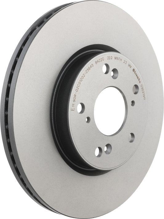 Brembo 09.D219.11 UV Coated vented Brake Rotor HONDA OE#
