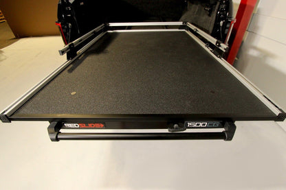 Bedslide 15-6848-CG Bedslide 1500 Contractor Sliding Truck Bed Organizer, 65 x 48-Inch, Capacity 1500 lbs., Truck Bed Storage Tray, Black