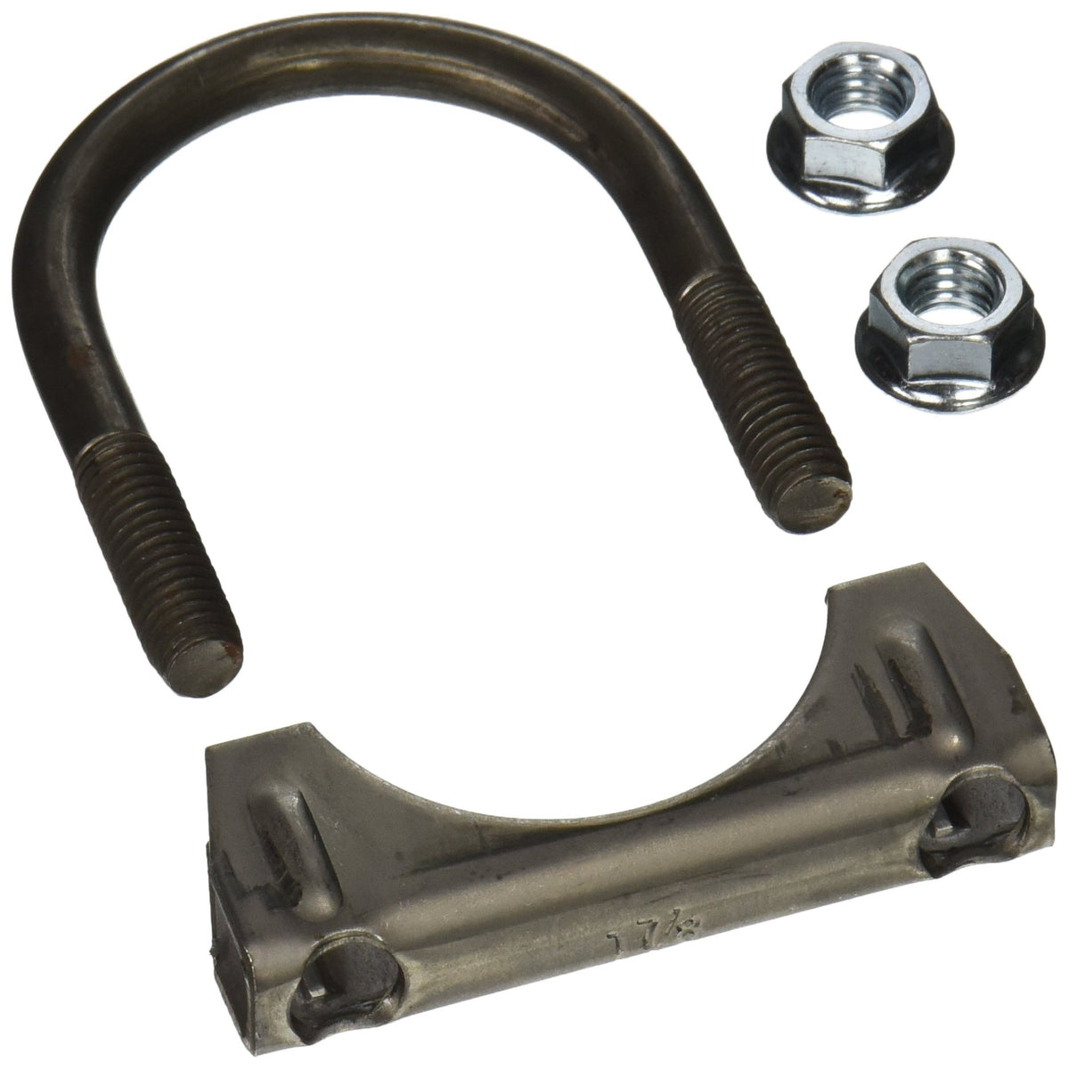 AP EXHAUST M178 Ap Exhaust M178 CLAMP-DGM 1 7/8 3/8 U-BOLT W/FLANGE NUT