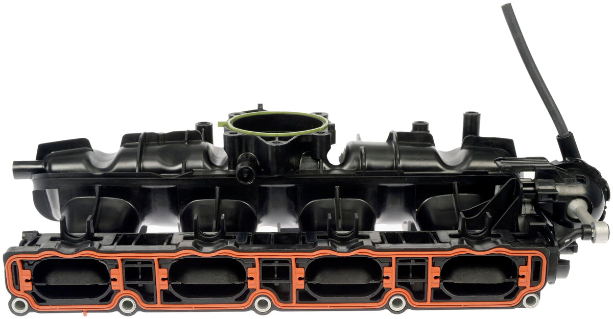 DORMAN 615-451 Dorman Improved Design 615-451 Engine Intake Manifold with Cast Aluminum Arm Compatible with Select Audi/Volkswagen Models (OE FIX)