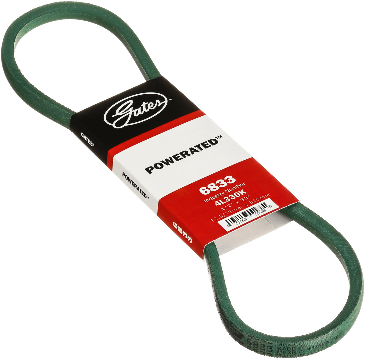 Gates 6833 FHP MEDIUM HORSE-POWER V-BELT