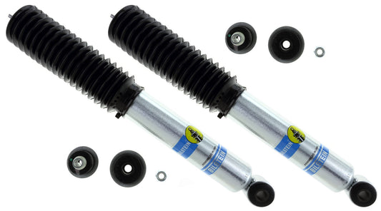 Bilstein 24-186735/24-186742 Set of Front and Rear B8 5100 Series Suspension Shock Absorbers fits Select Silverado/Sierra 1500 HD, 2500, 2500 HD, 3500, and 3500 HD Models | Easy Installation