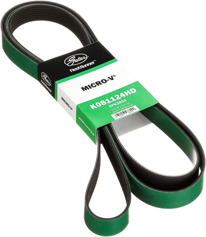Gates K081124HD Fleet Runner Heavy Duty Micro V Serpentine