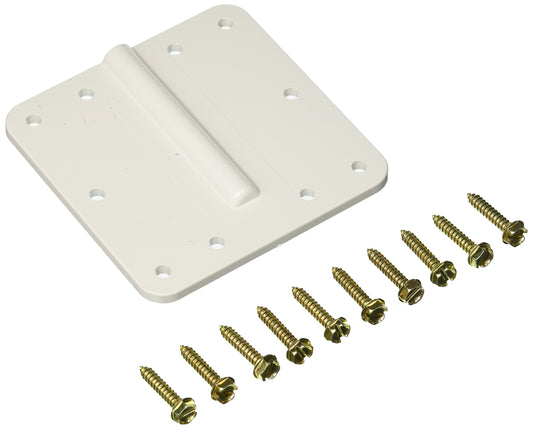 WINEGARD CE-1000 Winegard CE-1000 Single Cable Entry Plate, White, Large