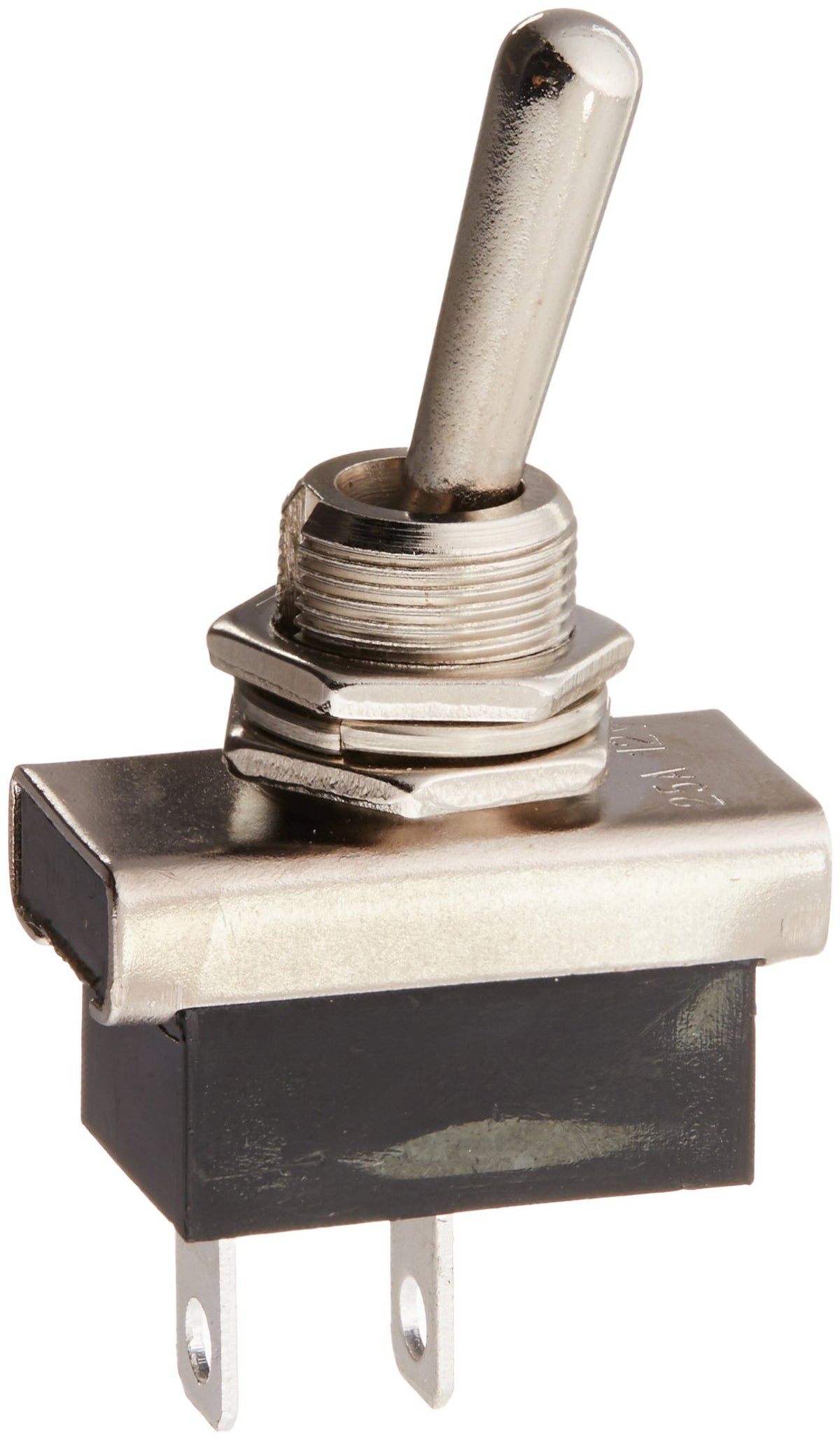 WIRTHCO 20514 WirthCo Battery Doctor 20514 Heavy Duty Metal Toggle Switch, High Current On Off Control, Rated 25 Amps at 12 Volts, 1/2 Inch Mounting Hole