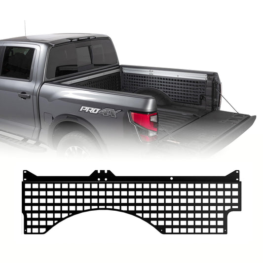 PUTCO 195412 Putco Truck Bed Passenger Side MOLLE Panel - Fits Nissan Titan 2016-2024 6'7'' Bed