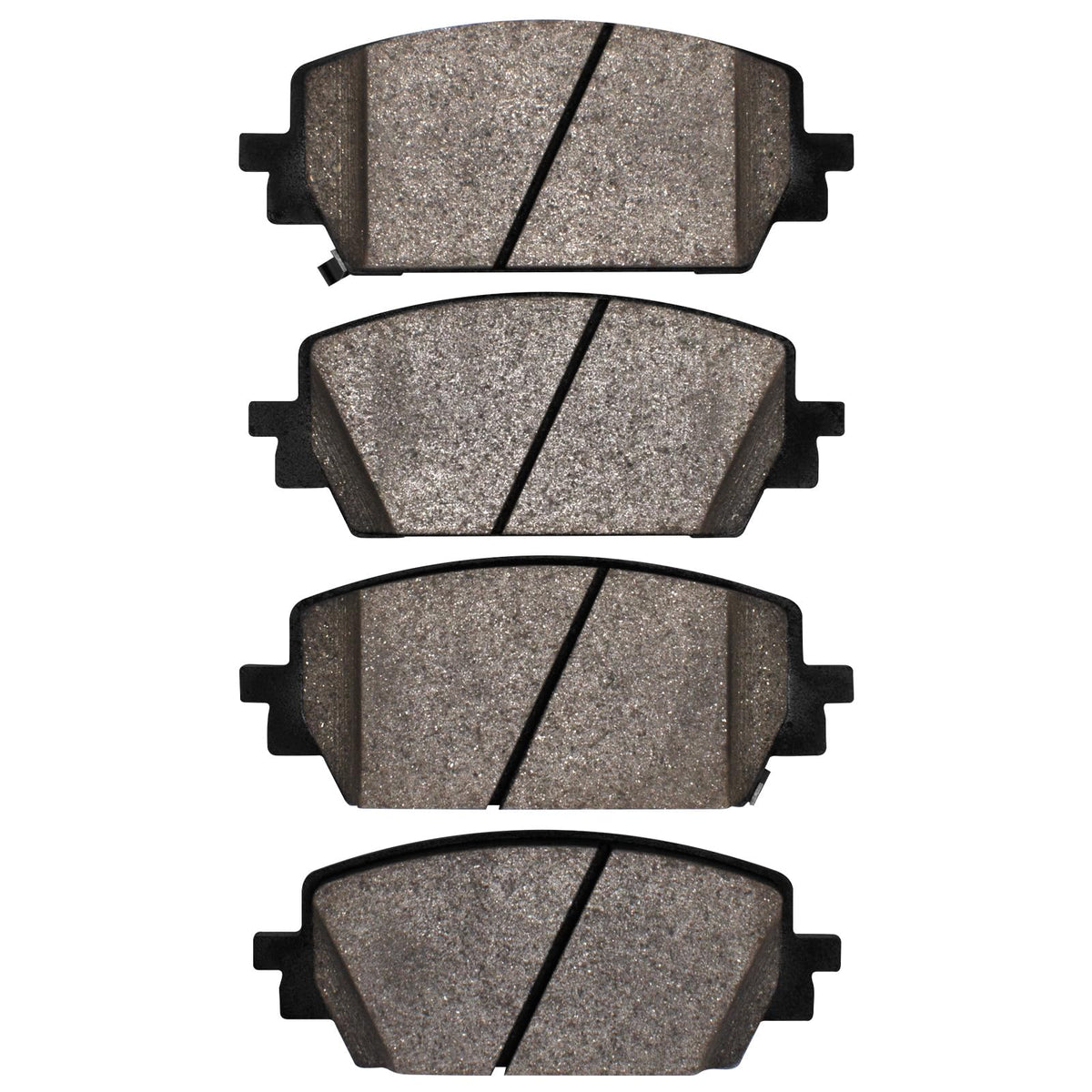 Dynamic Friction 1551-2380-01 ADVANCED BRAKE PADS-CERAMIC AND HAR