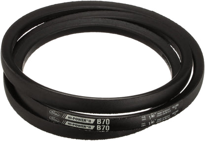 Gates B70 Hi Power Ii Classical Section Wrapped V Belt