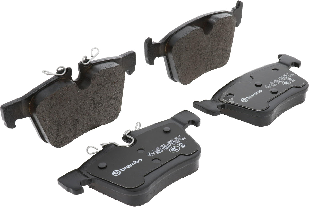 BREMBO P86029 Brembo P86029 Low-Met Alloy Steel Rear Disc Brake Pad Set LAND ROVER OE# 31471265