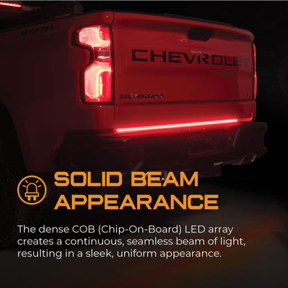 PUTCO 92009-48 Putco 92009-48 48" Switch Blade LED Tailgate Bar with Power Wire Modification