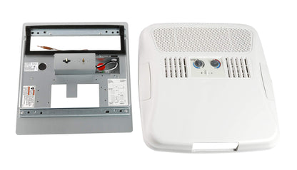 DOMETIC 3314851.000 Dometic Air Distribution Box - White Air Conditioner ADB with Manual Control - Universal Fit AC Unit for Non-Ducted