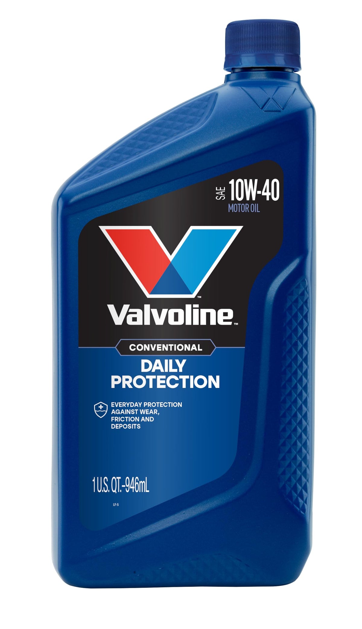 VALVOLINE 797671 Valvoline Daily Protection SAE 10W-40 Conventional Motor Oil 1 QT