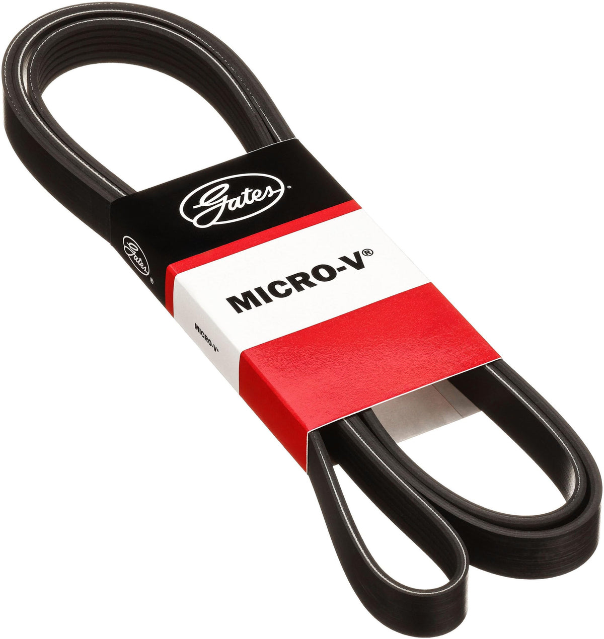 Gates K060861A Micro V Aramid Cord Serpentine Drive Belt