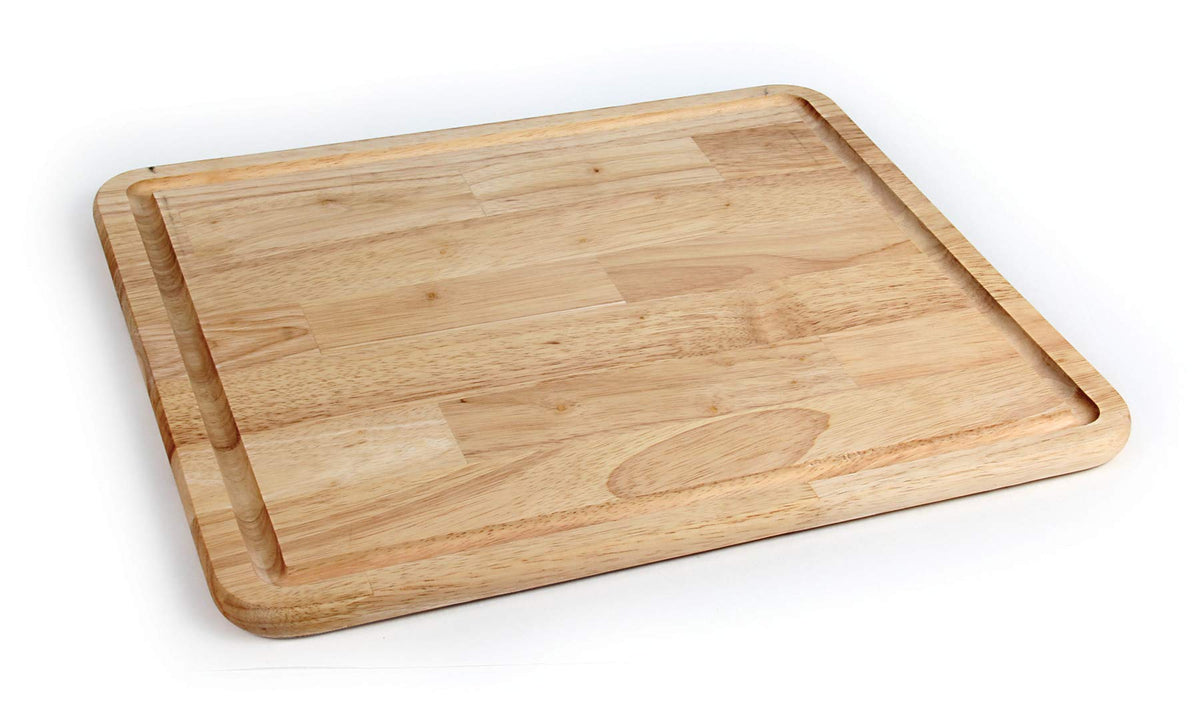 CAMCO 43753 Camco - Hardwood Cutting Board and Stove Topper with Non-Skid Backing, Includes Flexible Cutting Mat (43753)