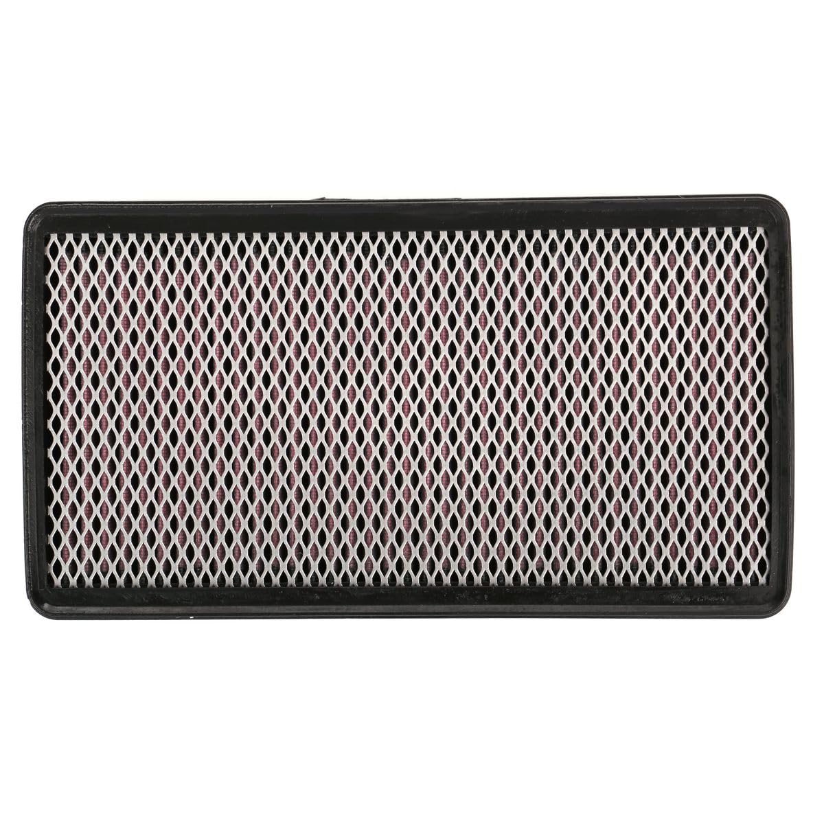 K&N FILTER 33-2248 K&N High-Flow Original Lifetime Engine Air Filter: Increase Power: Premium, Washable: Compatible with 1998-2007 FORD: Excursion, F250, F350, F450, F550, 33-2248