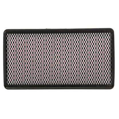 K&N FILTER 33-2248 K&N High-Flow Original Lifetime Engine Air Filter: Increase Power: Premium, Washable: Compatible with 1998-2007 FORD: Excursion, F250, F350, F450, F550, 33-2248