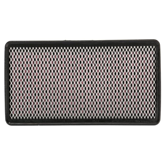 K&N FILTER 33-2248 K&N High-Flow Original Lifetime Engine Air Filter: Increase Power: Premium, Washable: Compatible with 1998-2007 FORD: Excursion, F250, F350, F450, F550, 33-2248