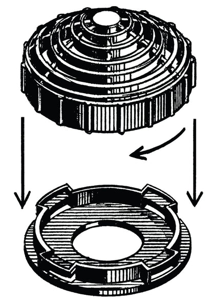 T-H MARINE AFD-2-DP T-H Marine Aerator Filter Dome for 3/4 Inch Thru-Hull or Pump Intake, 2.7 Inch Diameter Twist-Lock Two-Piece Debris Screen for Livewell Aerator and Overflow Drains