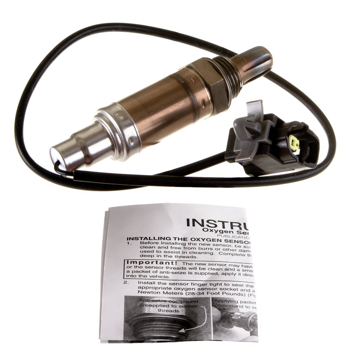 DELPHI ES10146 Delphi ES10146 Automotive Replacement Oxygen Sensor