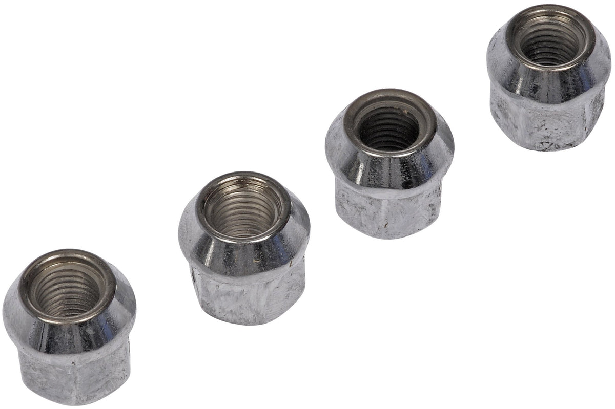 Dorman 711-306 WHEEL NUT CHROME BULGE M12-1.50