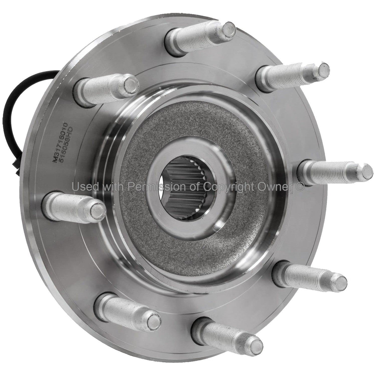 MPA WH515058HD MPA - Hub_Bearing WH515058HD Wheel Bearing and Hub Assembly
