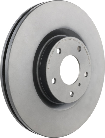 BREMBO 09B26611C02 Brembo 09.B266.11 UV Coated vented Front Brake Rotor INFINITI/NISSAN/NISSAN (DFAC) OE# 40206CA010