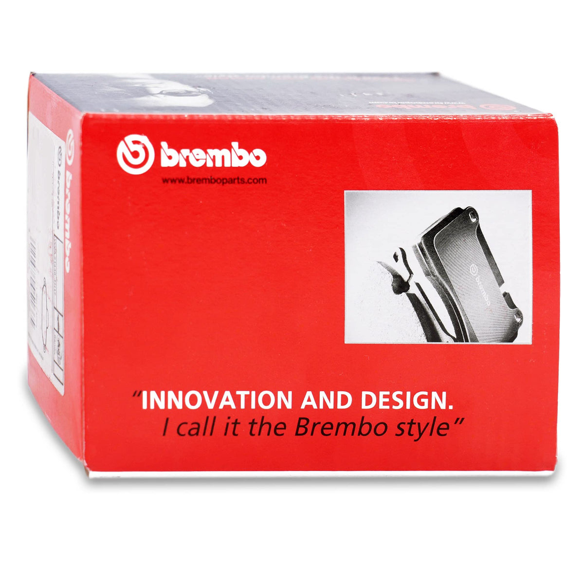 BREMBO P59079 Brembo P59079 Low-Met Alloy Steel Front Disc Brake Pad Set CADILLAC/HYUNDAI/OPEL/TESLA/VAUXHALL OE# 23271117,13411116