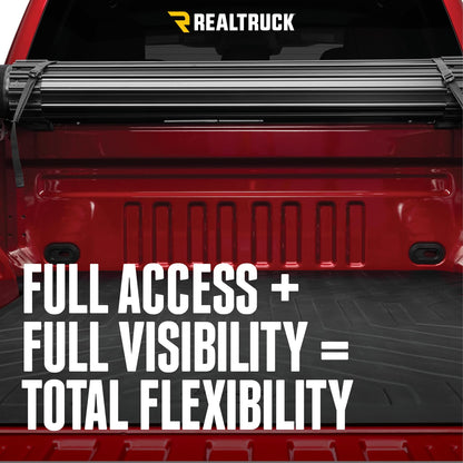 TRUXEDO 1586916 RealTruck TruXedo Sentry CT Hard Rolling Truck Bed Tonneau Cover | 1586916 | Fits 2019-2024 Dodge Ram 1500, Does Not Fit w/Multi-Function (Split) Tailgate 6' 4" Bed (76.3")