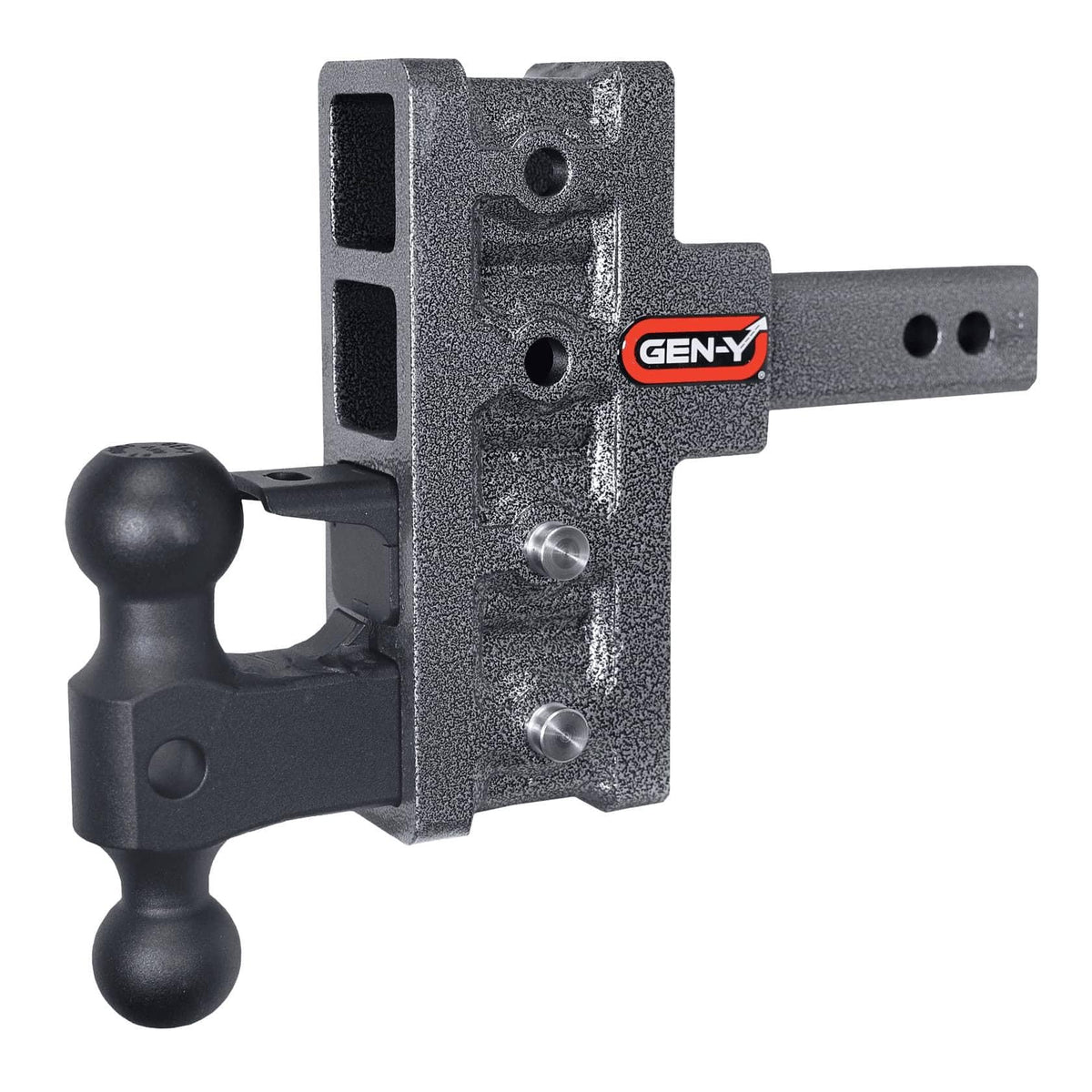 GEN-Y Hitch 810006120196 2in Shank 5in Offset Drop 2K TW 16K Hitch by GEN-Y Hitch