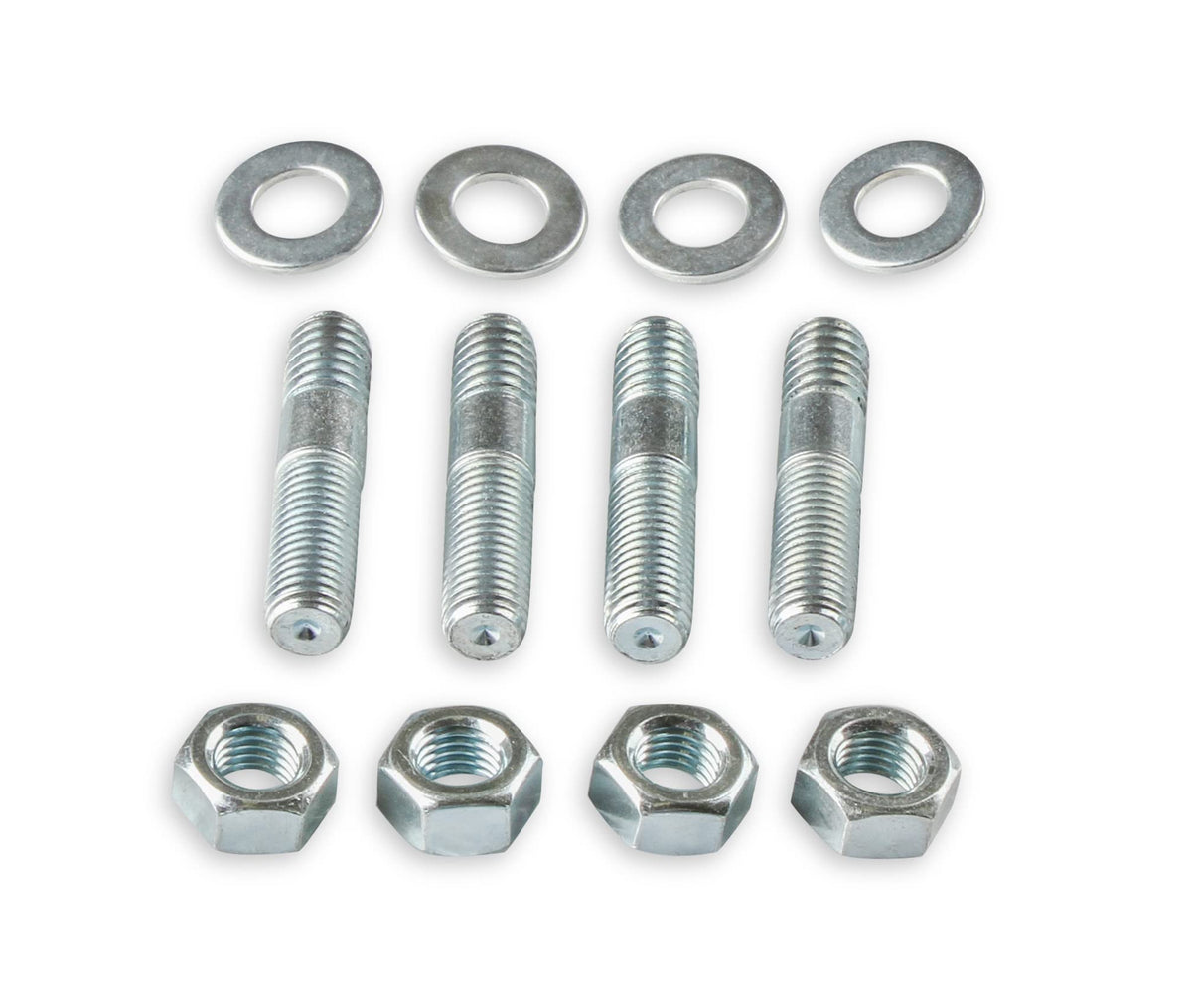 MR GASKET 60 Mr. Gasket Carb Studs 1-1/2" Length, Silver