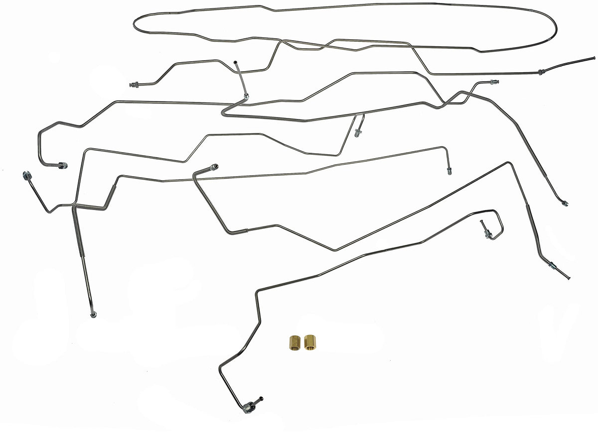 Dorman 919-295 Stainless Steel Brake Line Kit