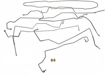Dorman 919-295 Stainless Steel Brake Line Kit