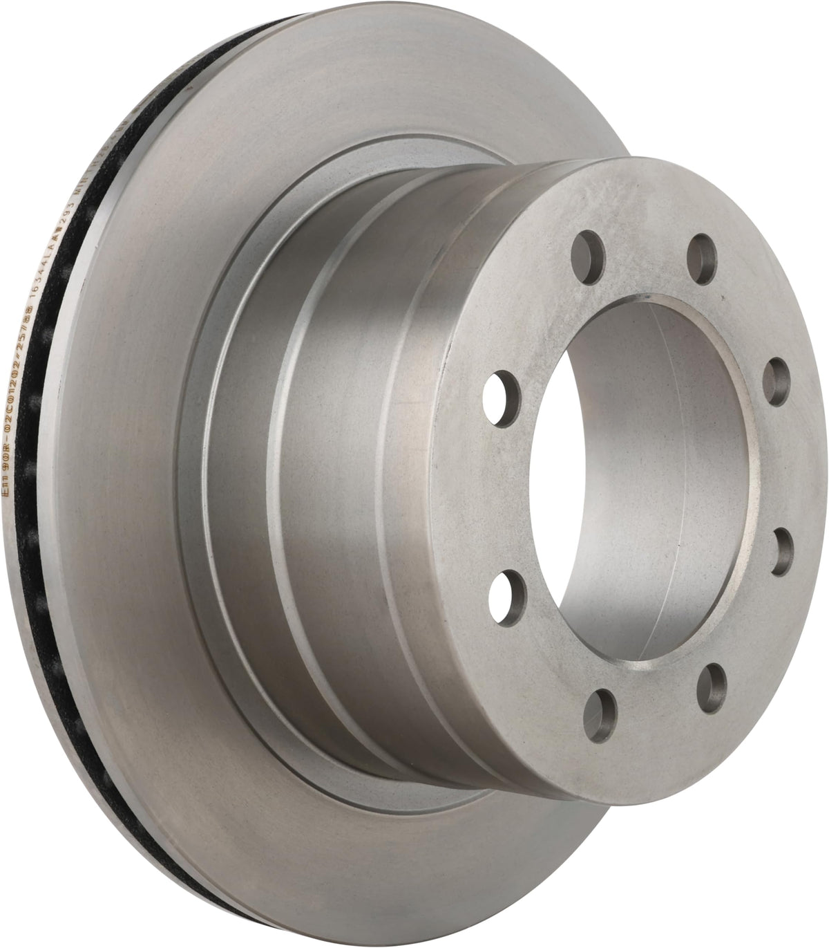 BREMBO 09B65510C02 Brembo 09.B655.10 Standard vented Rear Brake Rotor DODGE OE# 52010144AA