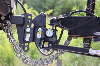 WEIGH SAFE TTHW8-2.5 Weigh Safe TrueTow HW Distribution Hitch, 8" Drop, 2.5" Shank, 18,500 GTW