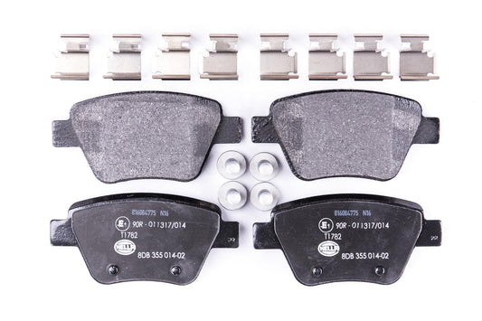 HELLA 355014021 Hella 355014021 BRAKE PAD SET DISC BRAKE