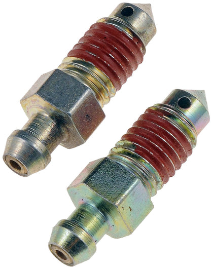 DORMAN 12702 Dorman 12702 Brake Bleeder Screws - Quick Bleeders - M10-1.5 X 33 mm