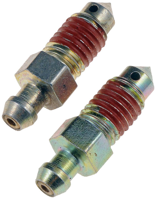 DORMAN 12702 Dorman 12702 Brake Bleeder Screws - Quick Bleeders - M10-1.5 X 33 mm