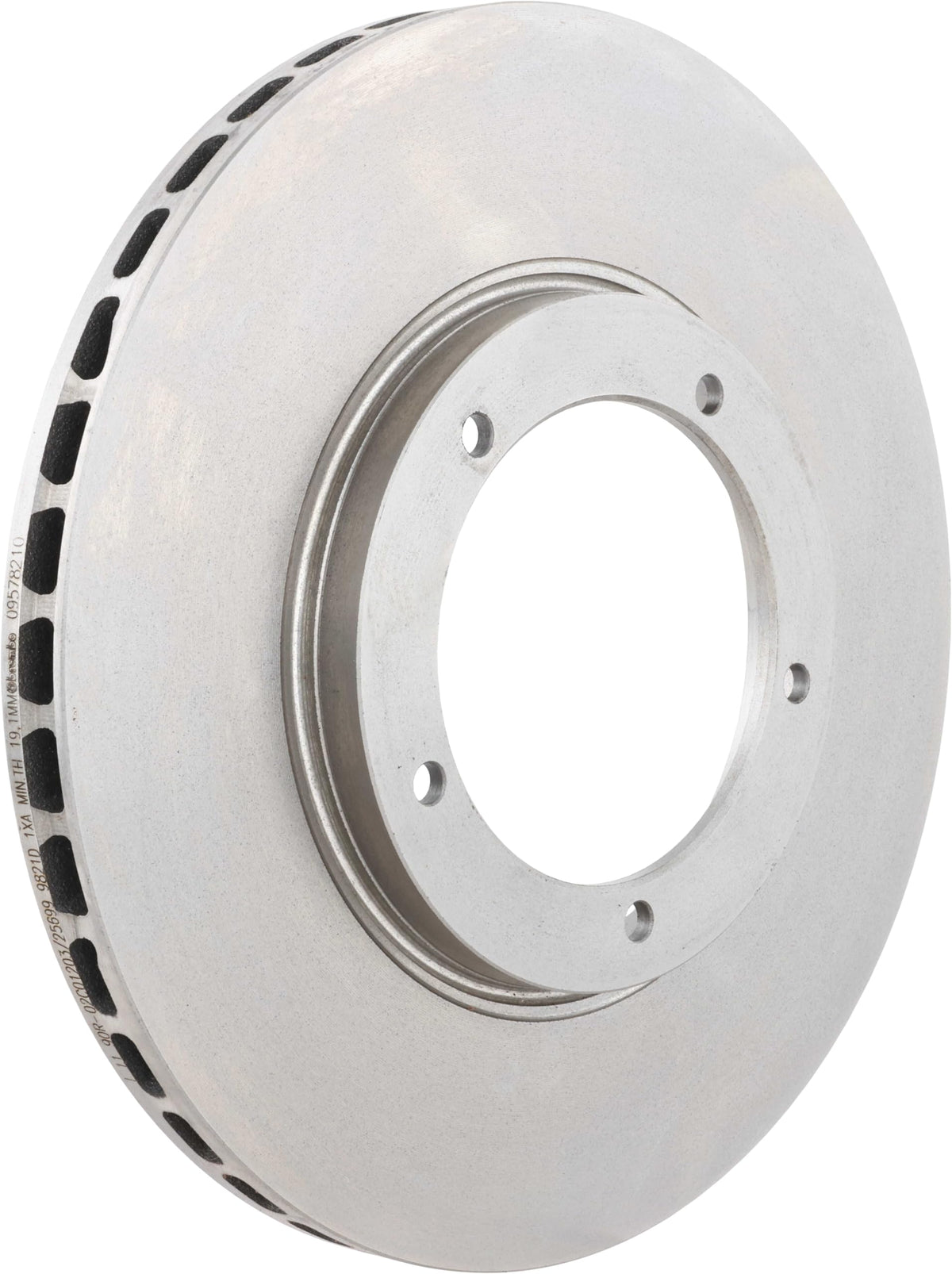 BREMBO 09B53011C02 Brembo 09.B530.11 UV Coated vented Front Brake Rotor INFINITI/NISSAN OE# D206ZA500