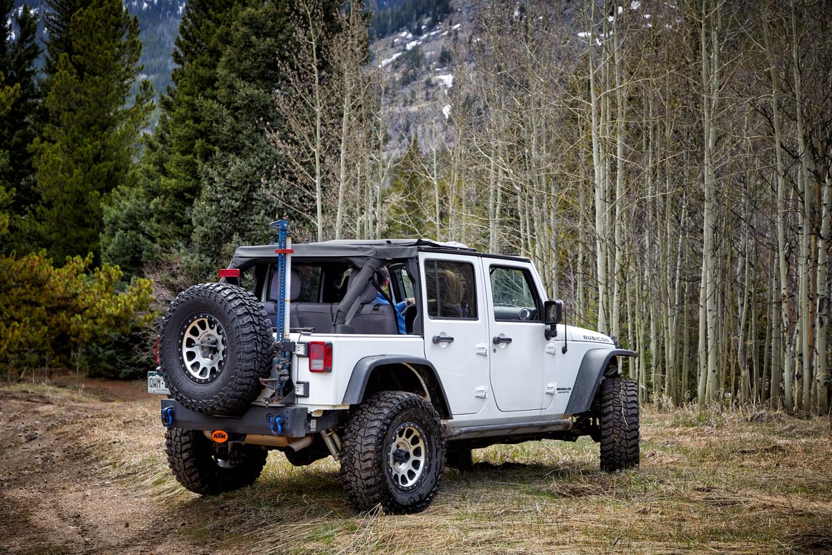 BESTOP 56825-35 Bestop Ascent Black Diamond 5682535 for Jeep Wrangler JK 4-Door 2007-2018