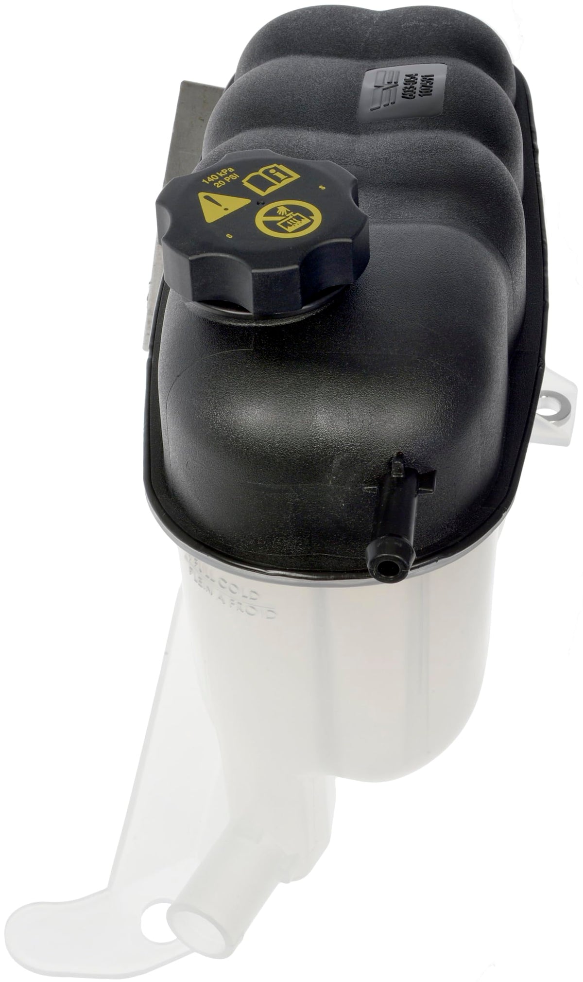 DORMAN 603-054 Dorman 603-054 Front Pressurized Coolant Reservoir with Cap Compatible with Select Cadillac / Chevrolet / GMC Models