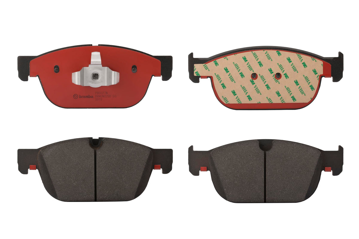 BREMBO P86027N Brembo P86027N Premium Ceramic Front Disc Brake Pad Set VOLVO OE# 31665288