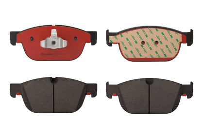 BREMBO P86027N Brembo P86027N Premium Ceramic Front Disc Brake Pad Set VOLVO OE# 31665288
