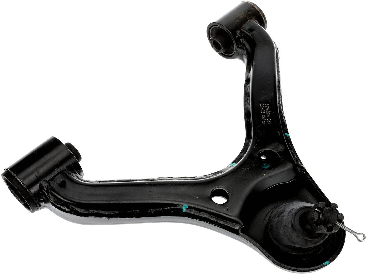 DORMAN 522-003 Dorman 522-003 Front Driver Side Upper Suspension Control Arm and Ball Joint Assembly Compatible with Select Toyota Models